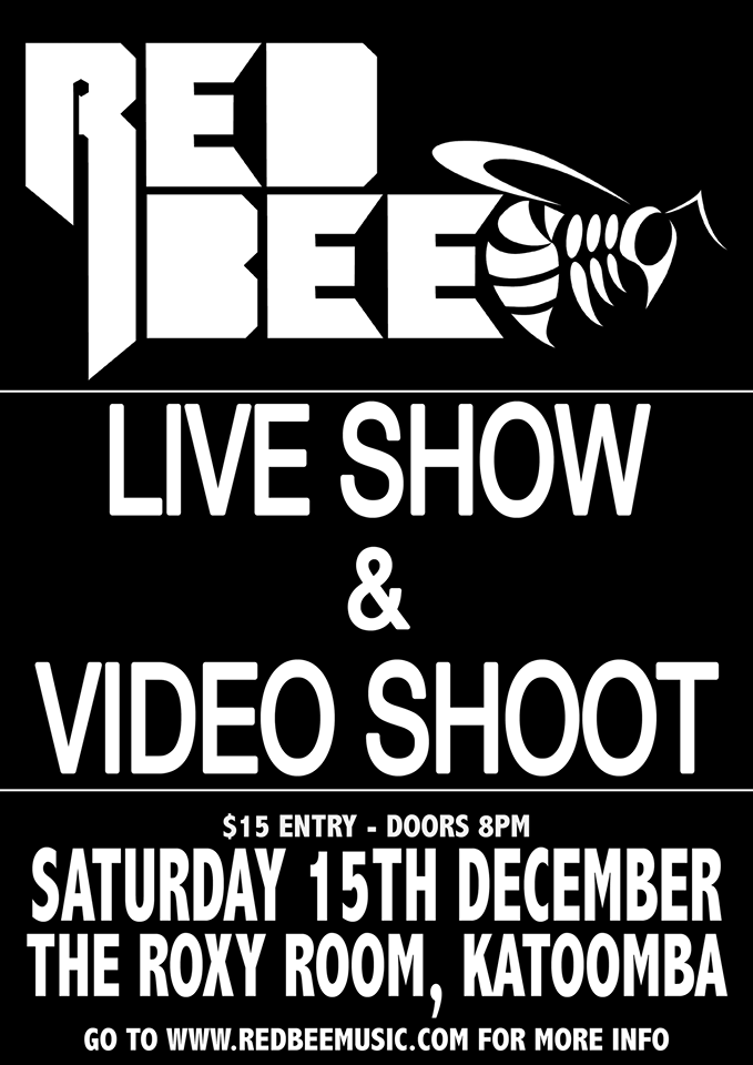 ​ Join Red Bee’s live show + music video shoot - blog post image